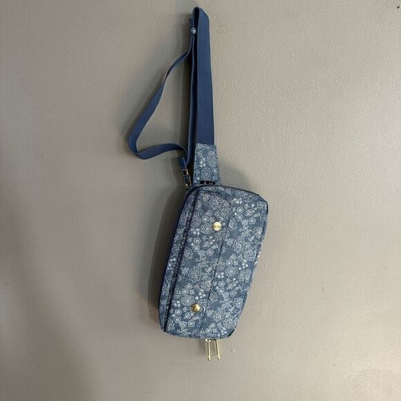 Herschel cornflower blue crossbody bag - Picture 1 of 9